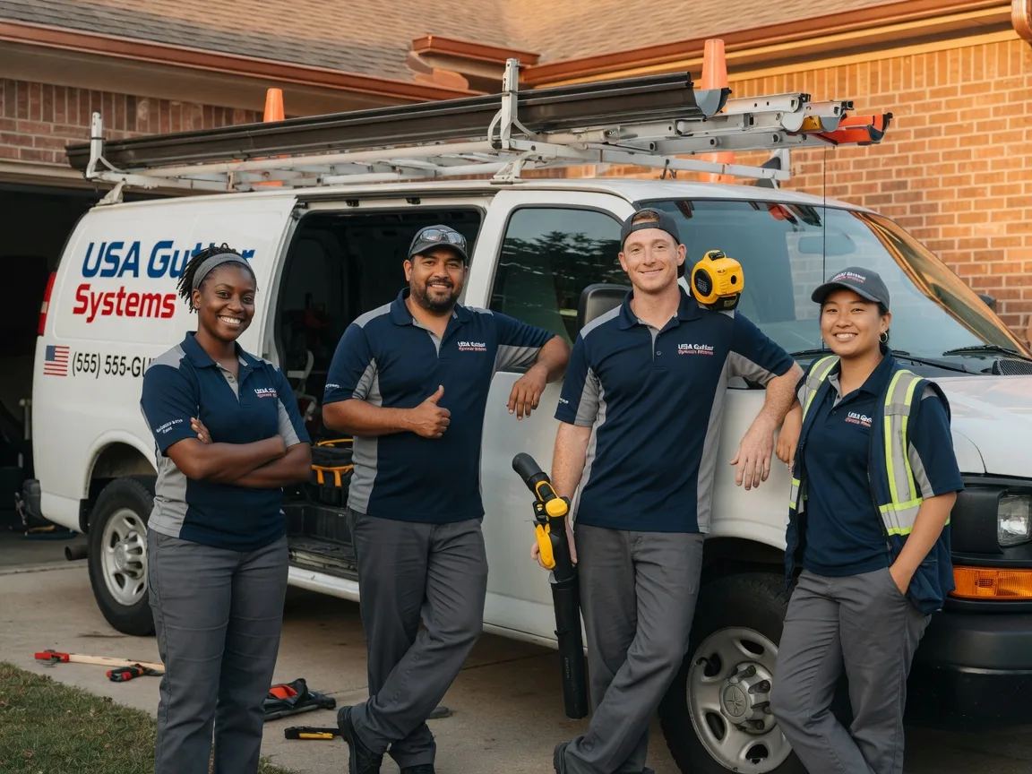 Gutter Installation company in Quitman, TX